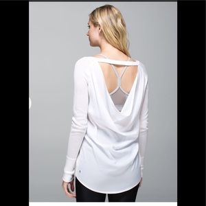 Lululemon Unity Pullover
Heathered White